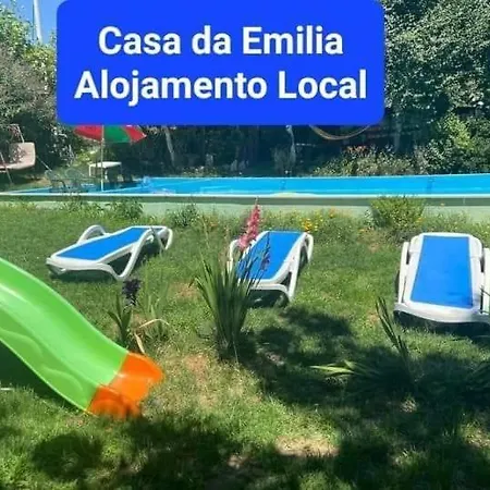 Casa Da Emilia Do Geres