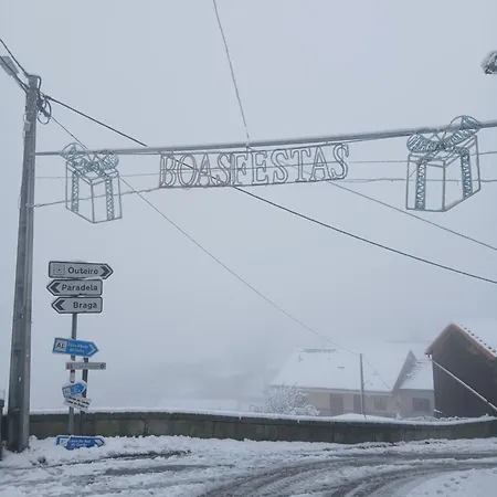 Casa Da Emilia Do Geres Outeiro (Tras-Os-Montes)