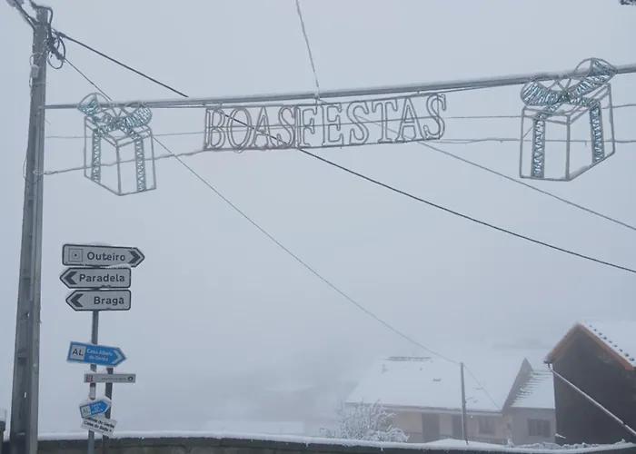 Casa Da Emilia Do Geres Outeiro (Tras-Os-Montes)